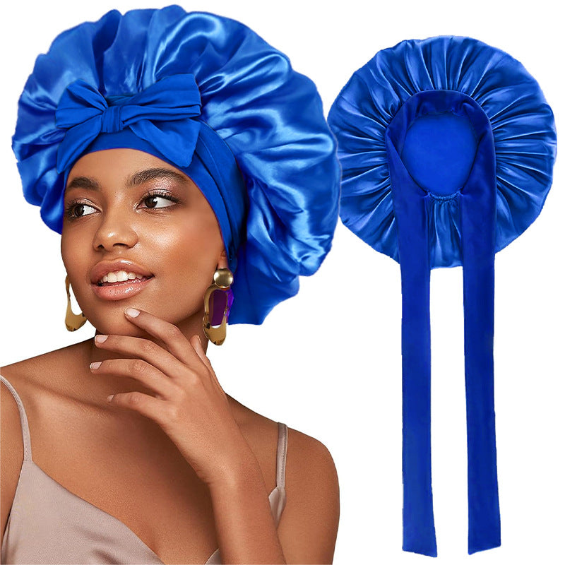 Chapeau Rond à ruban élastique| Élégance, confort et maintien au quotidien