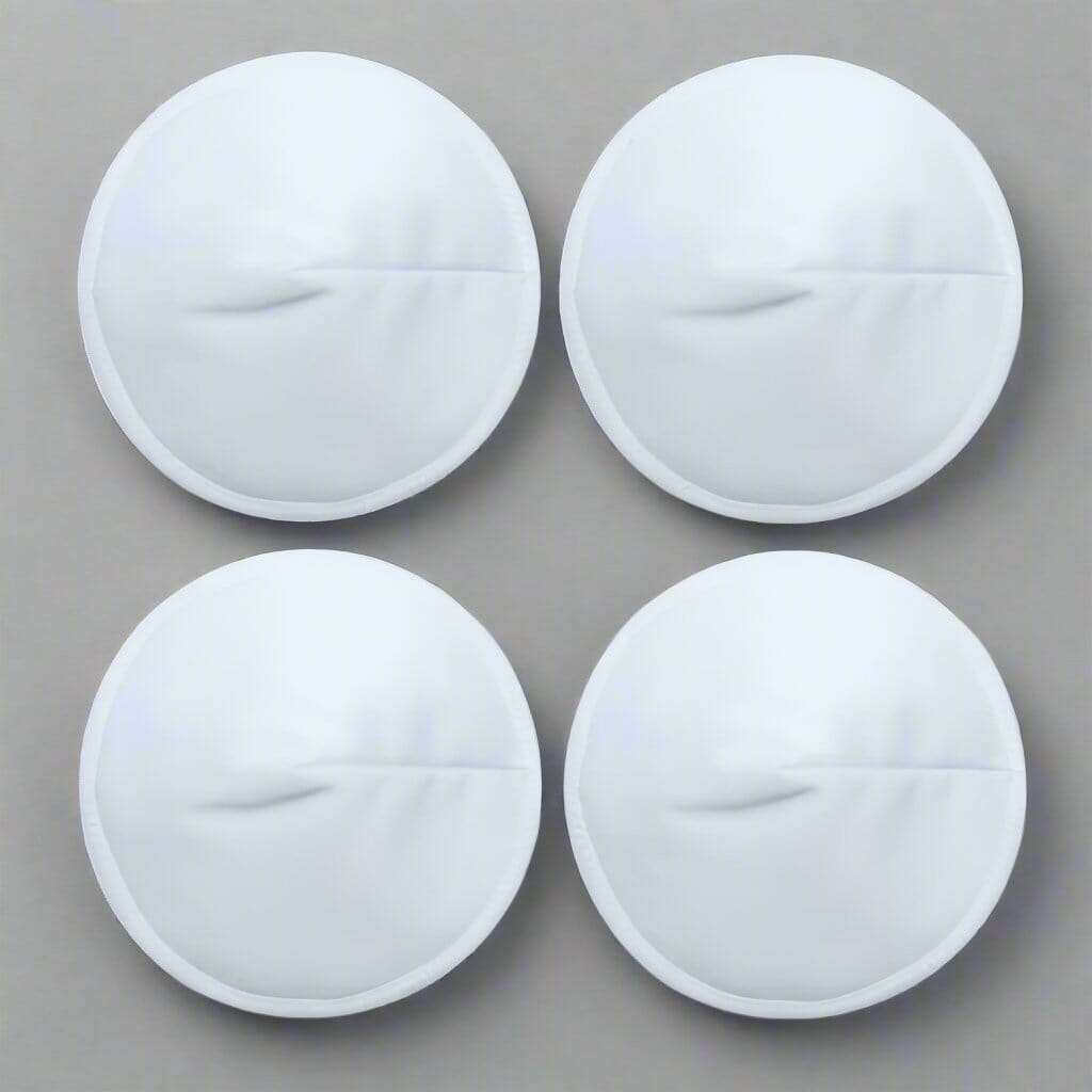 Coussinet d'Allaitement - LactiSafe™ - Blanc - Maman - bebeshop