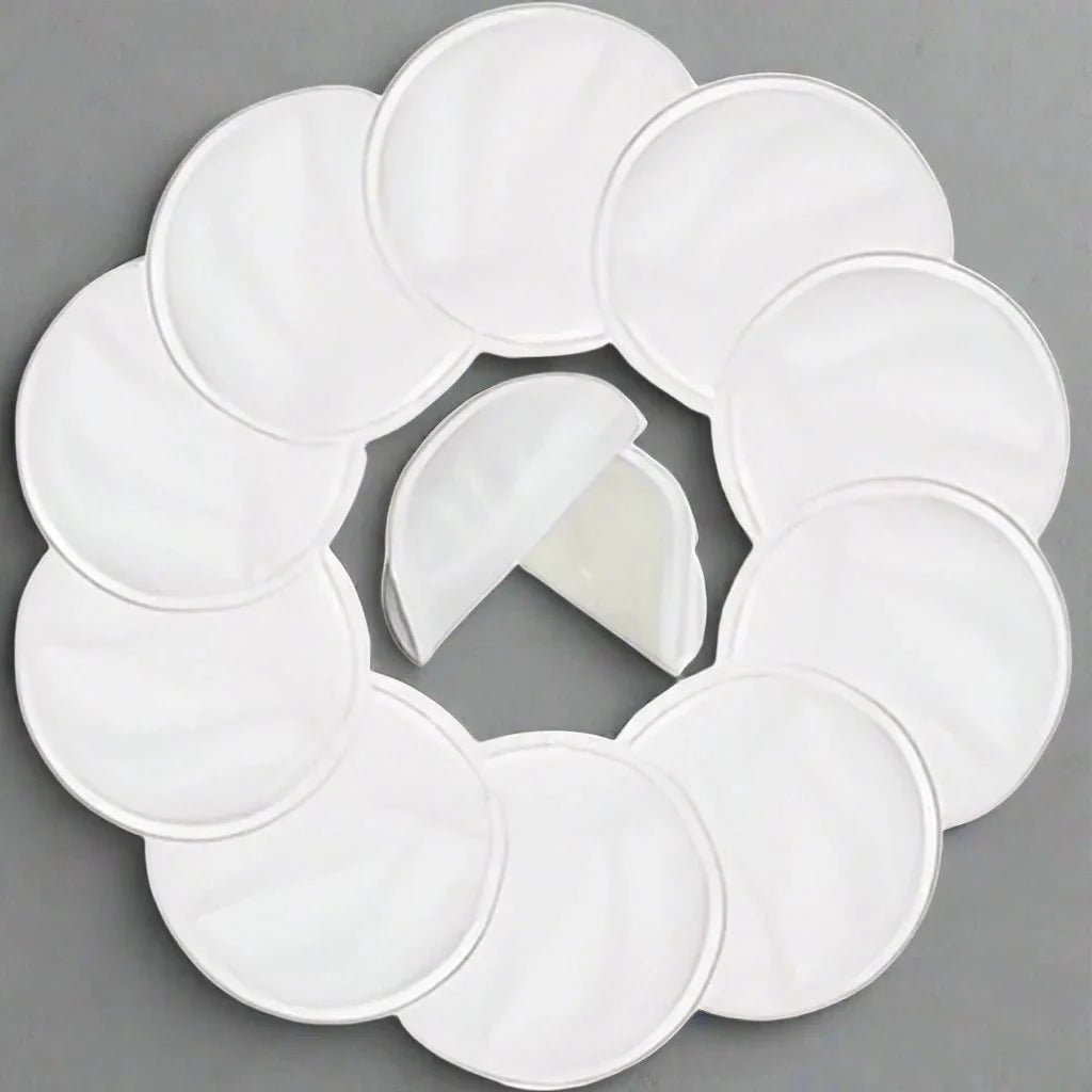 Coussinet d'Allaitement - LactiSafe™ - Blanc - Maman - bebeshop