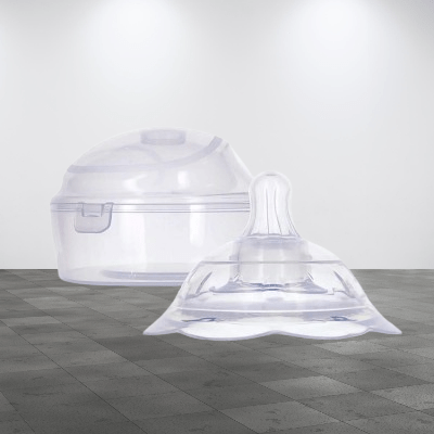 Protège Mamelon - NippleProtector™ - Transparent - Maman - bebeshop