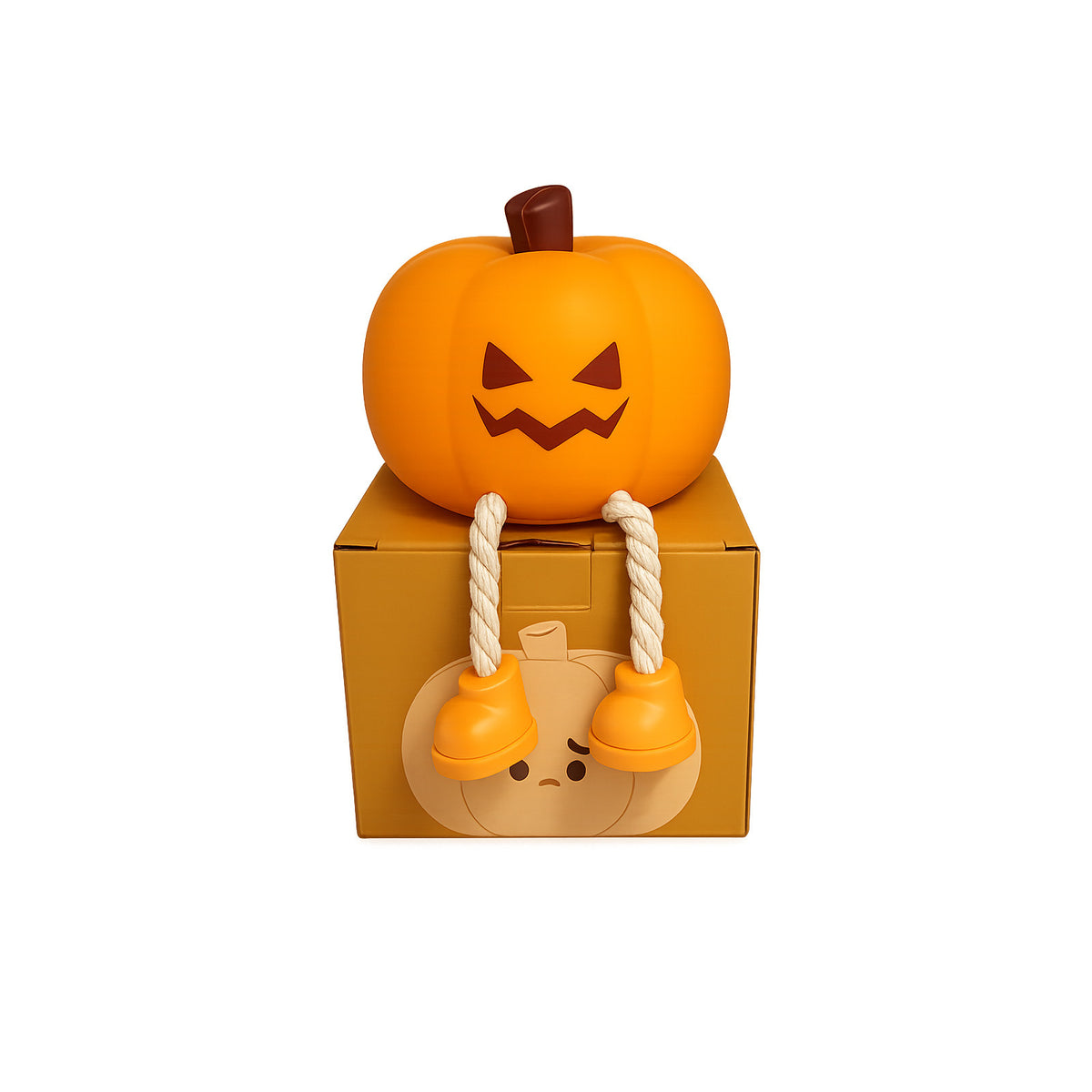 Lampe citrouille Halloween