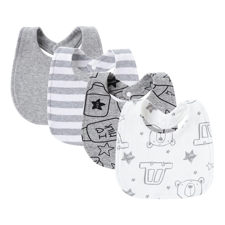 Bavoir bébé en coton – Douceur et praticité au quotidien