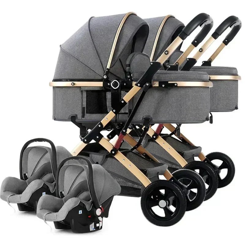 Poussette Double : Choisir la Meilleure en 2026 - Maman-bebeshop