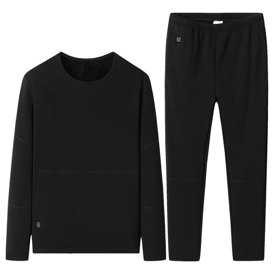 Ensemble de Sous-Vêtements Thermiques Homme et Femme – Gris ou Noir