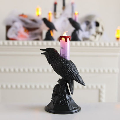Halloween Crow Light