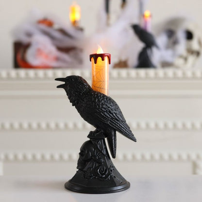 Halloween Crow Light