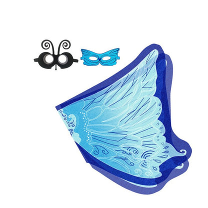 Costume Papillon Enfant – Déguisement Halloween Coloré