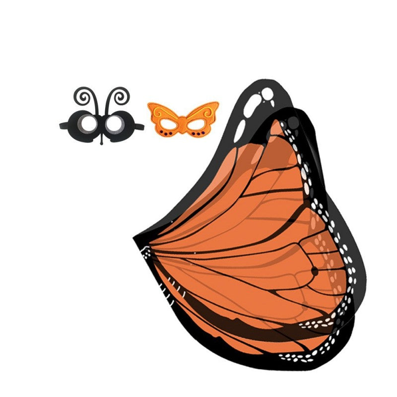 Costume Papillon Enfant – Déguisement Halloween Coloré
