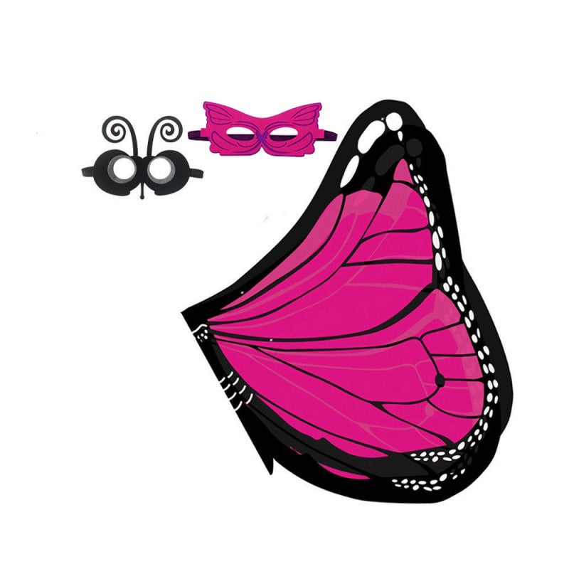 Costume Papillon Enfant – Déguisement Halloween Coloré