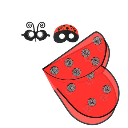 Costume Papillon Enfant – Déguisement Halloween Coloré