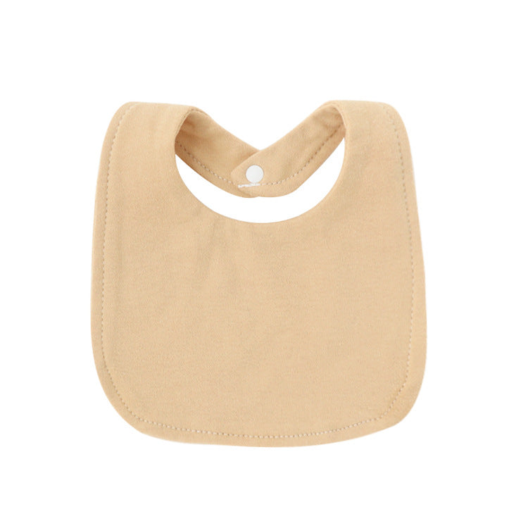 Bavoir bebe Beige