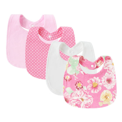 Bavoir bebe collection Rose