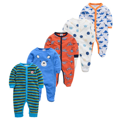 Ensemble pyjama hiver avec image animaux
