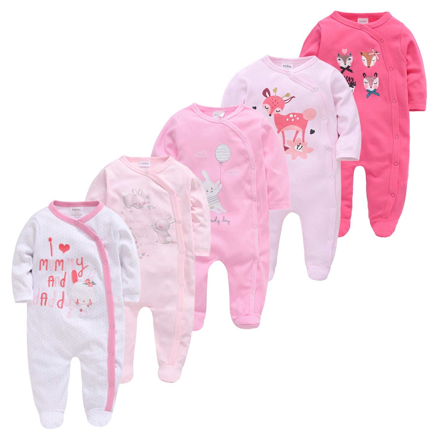 Ensemble pyjama hiver fille avec animation