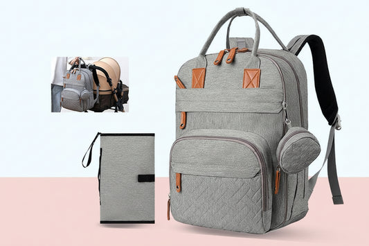 Ensemble Sac a langer bebe rehaussé