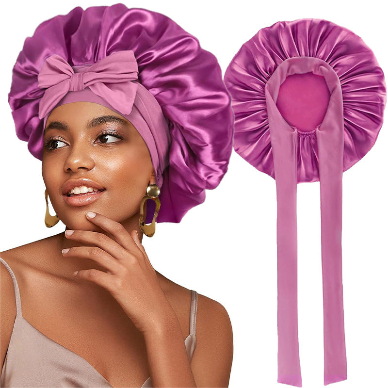 Chapeau Rond à ruban élastique| Élégance, confort et maintien au quotidien