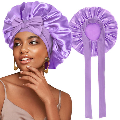 Chapeau Rond à ruban élastique| Élégance, confort et maintien au quotidien