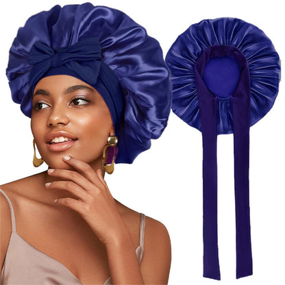 Chapeau Rond à ruban élastique| Élégance, confort et maintien au quotidien