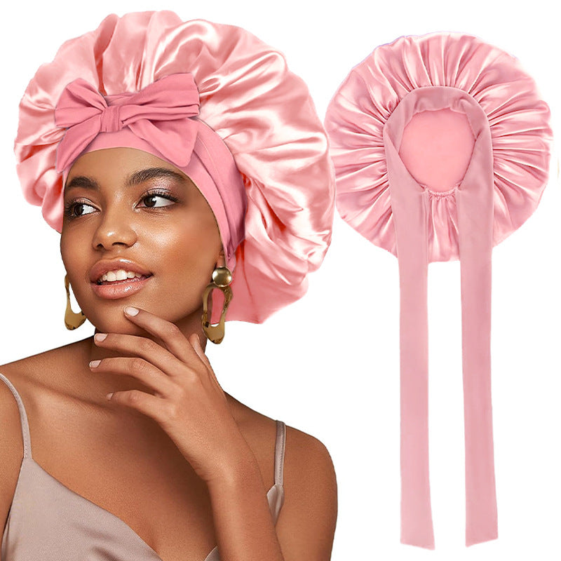 Chapeau Rond à ruban élastique| Élégance, confort et maintien au quotidien