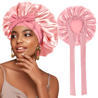 Chapeau Rond à ruban élastique| Élégance, confort et maintien au quotidien