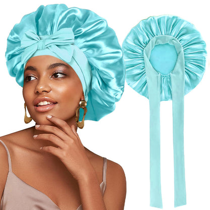 Chapeau Rond à ruban élastique| Élégance, confort et maintien au quotidien