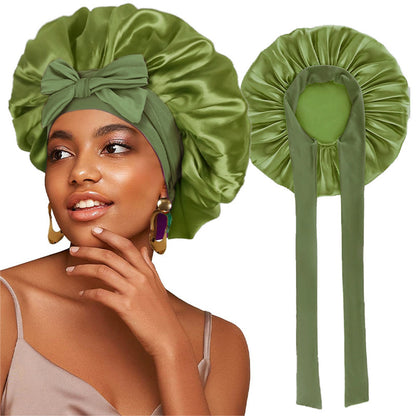 Chapeau Rond à ruban élastique| Élégance, confort et maintien au quotidien