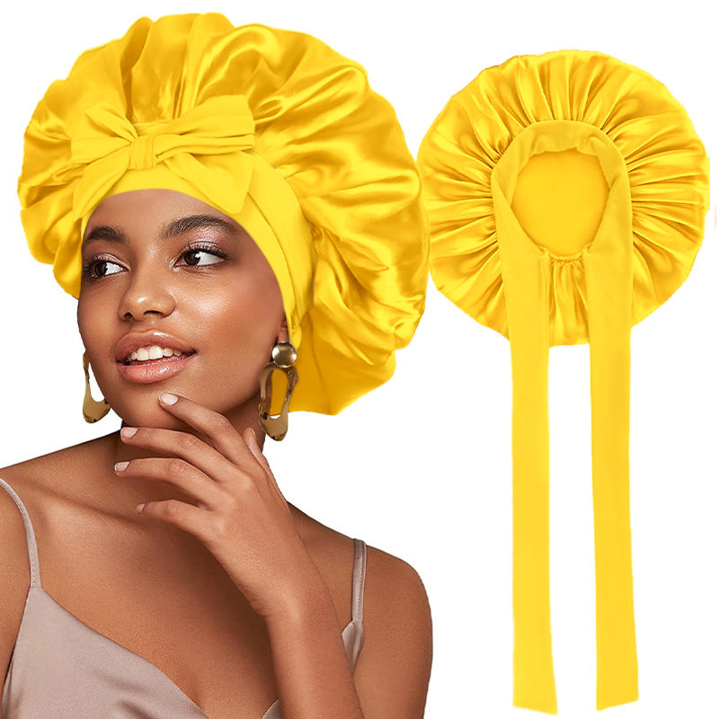 Chapeau Rond à ruban élastique| Élégance, confort et maintien au quotidien