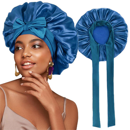 Chapeau Rond à ruban élastique| Élégance, confort et maintien au quotidien