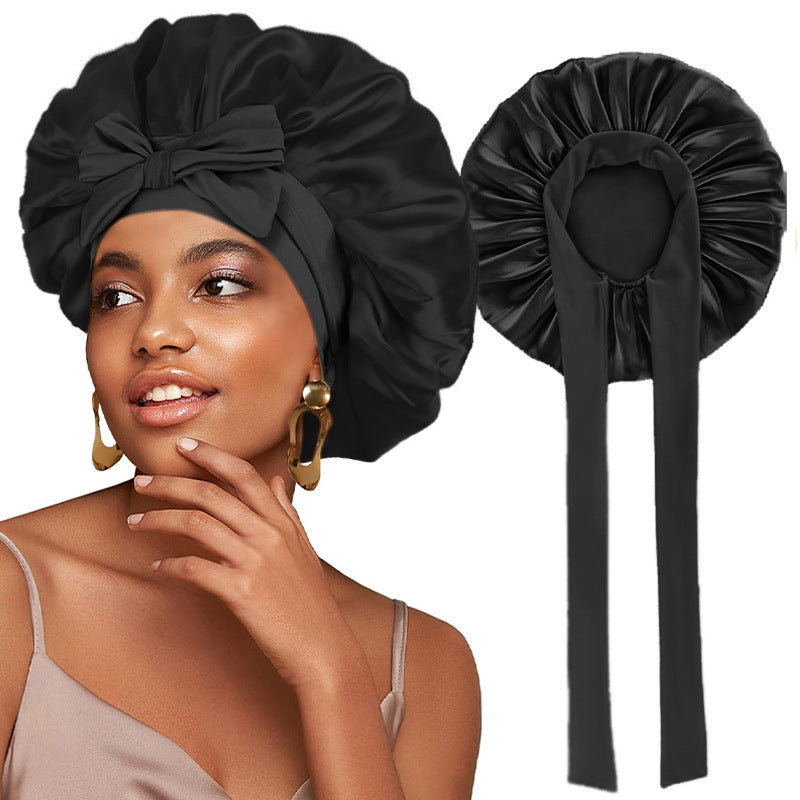 Chapeau Rond à ruban élastique| Élégance, confort et maintien au quotidien