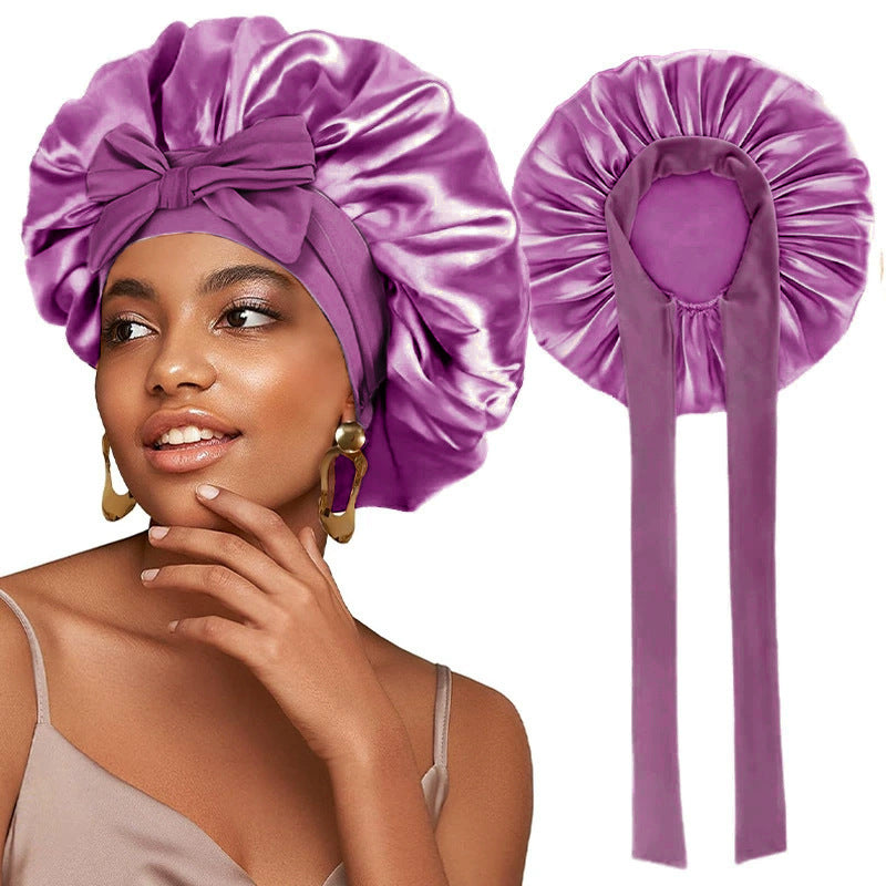 Chapeau Rond à ruban élastique| Élégance, confort et maintien au quotidien
