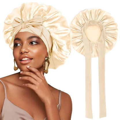 Chapeau Rond à ruban élastique| Élégance, confort et maintien au quotidien