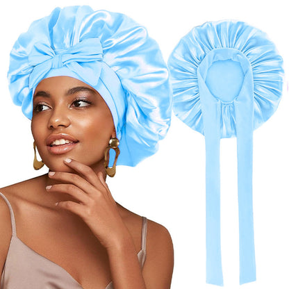 Chapeau Rond à ruban élastique| Élégance, confort et maintien au quotidien