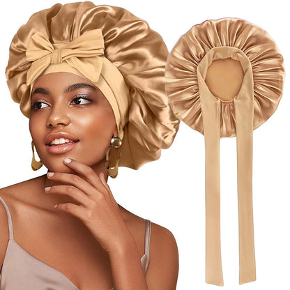 Chapeau Rond à ruban élastique| Élégance, confort et maintien au quotidien