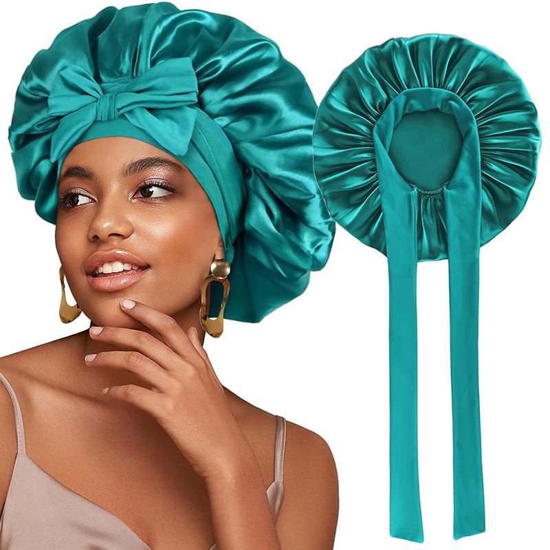 Chapeau Rond à ruban élastique| Élégance, confort et maintien au quotidien