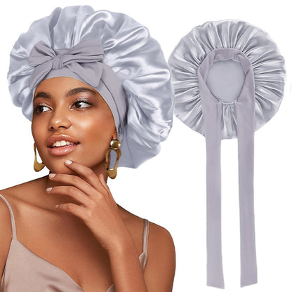Chapeau Rond à ruban élastique| Élégance, confort et maintien au quotidien