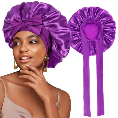 Chapeau Rond à ruban élastique| Élégance, confort et maintien au quotidien