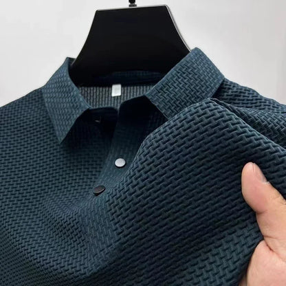 Polo Business pour Hommes - Décontracté  à Manches Courtes