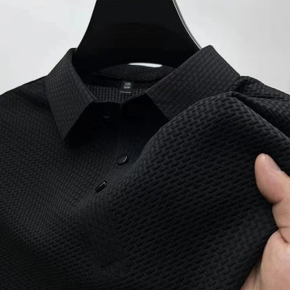 Polo Business pour Hommes - Décontracté  à Manches Courtes
