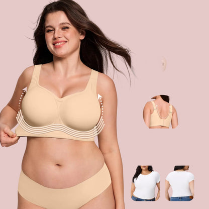 Soutien-gorge grande taille elastique