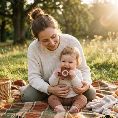 Anneau de dentition | Silicone Souple - Maman-bebeshop