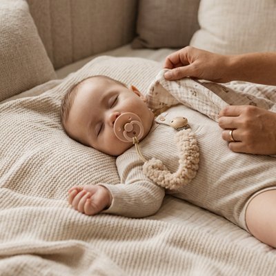 Attache tetine | Sécurisée - Maman - bebeshop