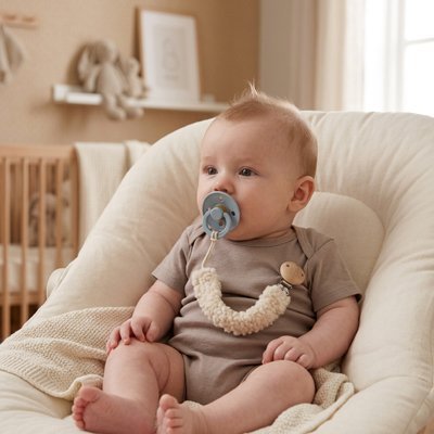 Attache tetine | Sécurisée - Maman - bebeshop