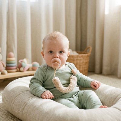 Attache tetine | Sécurisée - Maman - bebeshop