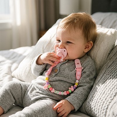 Attache tetine | Sécurisée et Stylée - Maman - bebeshop