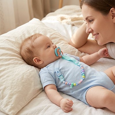 Attache tetine | Sécurisée et Stylée - Maman - bebeshop