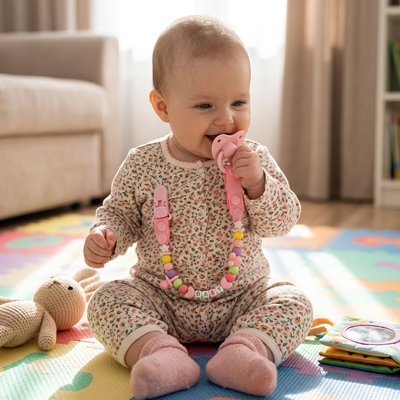 Attache tetine | Sécurisée et Stylée - Maman - bebeshop