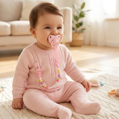 Attache tetine | Sécurisée et Stylée - Maman - bebeshop