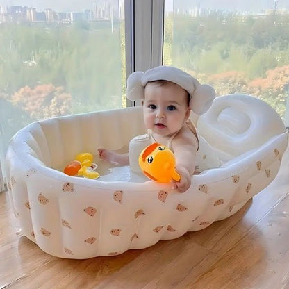 Baignoire bébé | Ergonomique et Sécurisée - Maman - bebeshop