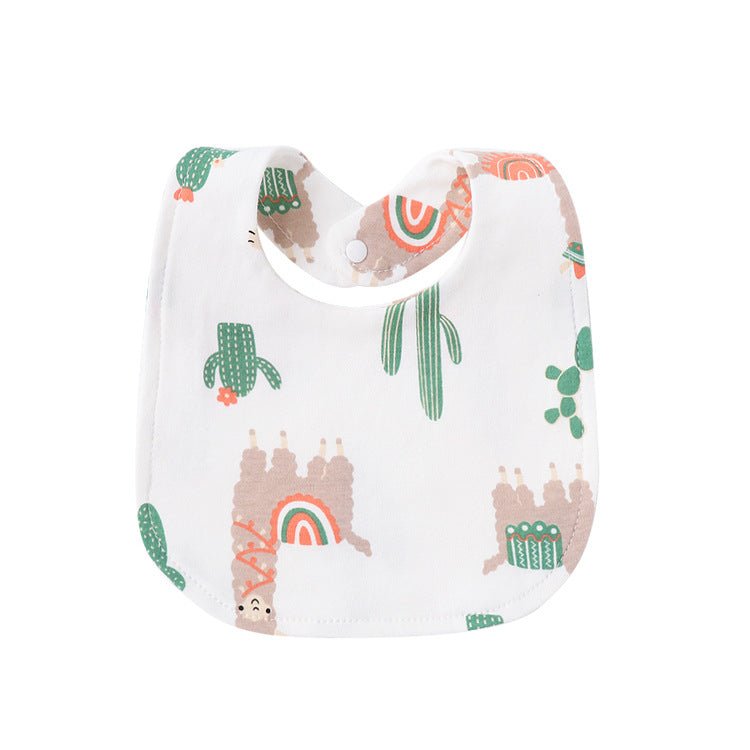Bavoir bébé en coton – Douceur et praticité au quotidien - Maman-bebeshop