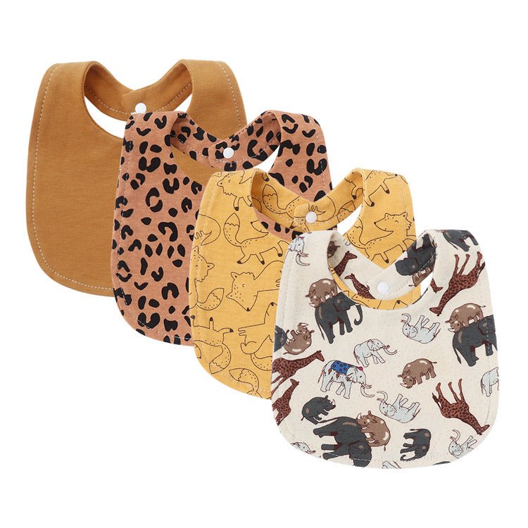 Bavoir bébé en coton – Douceur et praticité au quotidien - Maman - bebeshop